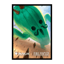 Load image into Gallery viewer, Ultra PRO Magic The Gathering Final Fantasy Jumbo Cactuar 100ct Deck Protector Sleeves