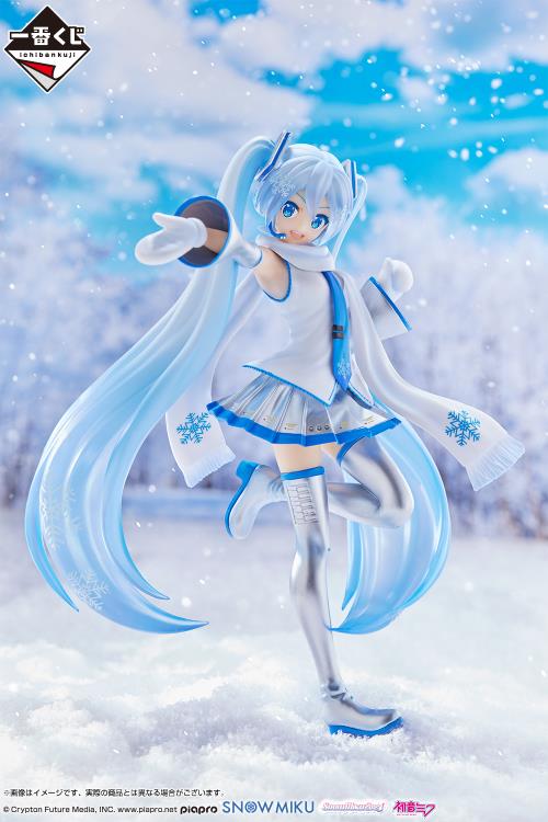 BANDAI SPIRITS - ICHIBANSHO FIGURE VOCALOID SNOW MIKU HATSUNE 2024 DA – Store