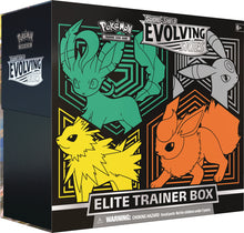 Load image into Gallery viewer, Pokemon TCG: Sword & Shield 07 Evolving Skies Elite Trainer Box (Random Art)