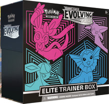 Load image into Gallery viewer, Pokemon TCG: Sword & Shield 07 Evolving Skies Elite Trainer Box (Random Art)