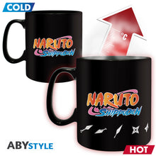 Load image into Gallery viewer, Naruto: Shippuden Naruto Clone Jutsu Magic Mug & Coaster Gift Set