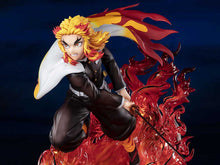 Load image into Gallery viewer, Demon Slayer: Kimetsu no Yaiba The Movie: Mugen Train FiguartsZERO Kyojuro Rengoku (Flame Hashira)
