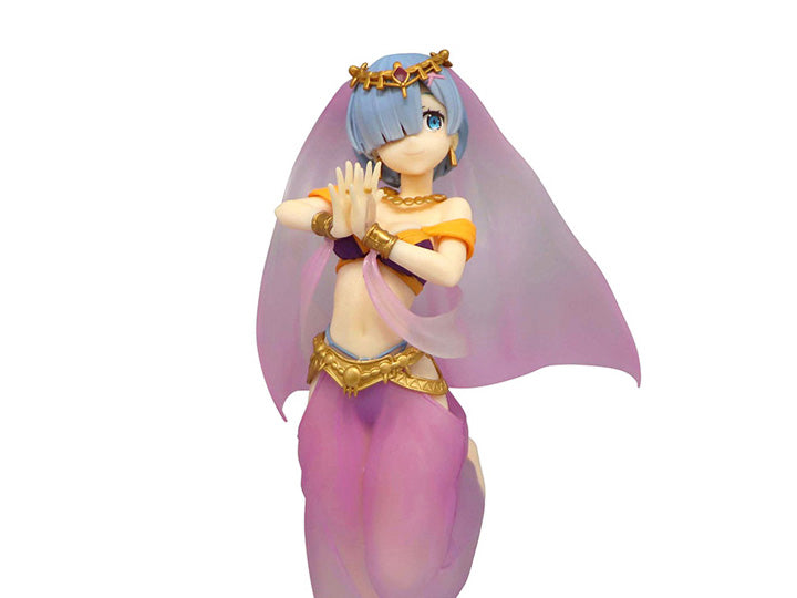 Re:Zero Starting Life in Another World Rem (Arabian Nights) Another Color Ver. SSS Figure BY FURYU