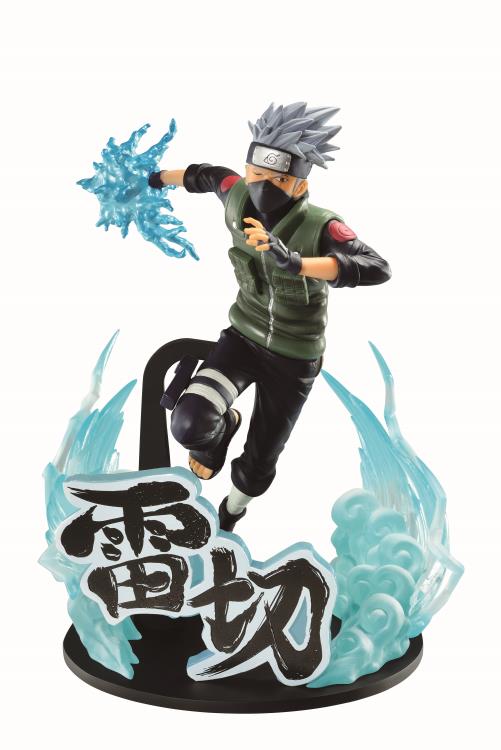 Naruto: Shippuden Vibration Stars Kakashi Hatake (Special Ver.) BY BANPRESTO - BRAND NARUTO