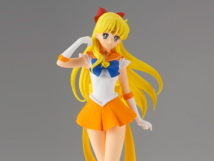 Sailor Moon Eternal Glitter & Glamours Super Sailor Venus (Ver.A) BY BANPRESTO