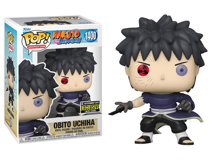 Pop! Animation: Naruto: Shippuden - Obito Uchiha (Unmasked) Exclusive BY FUNKO - BRAND NARUTO