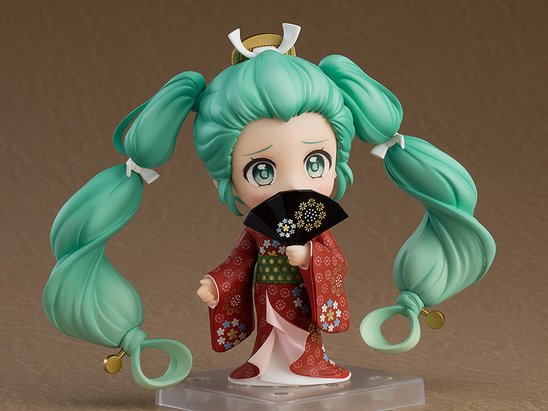 Dancing Haniwa & Beauty Looking Back Repair Project Nendoroid No.2100 Hatsune Miku (Beauty Looking Back Ver.) BY GOOD SMILE COMPANY - BRAND VOCALOID