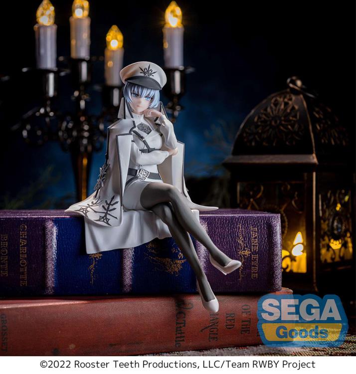 RWBY: Ice Queendom Weiss Schnee (Nightmare Side) Premium Perching Figure BY SEGA