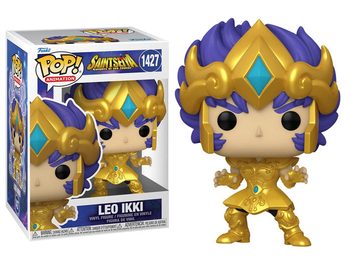 Pop! Animation: Saint Seiya - Gold Leo Ikki BY FUNKO