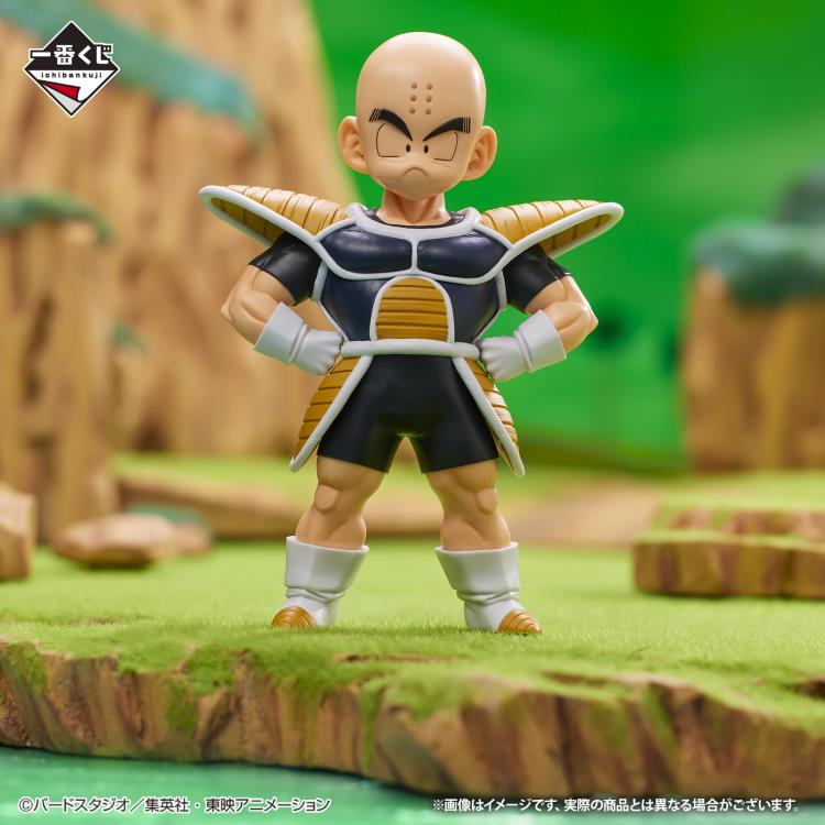 Dragon Ball Z Ichibansho Masterlise Krillin (Ball Battle on Planet Namek) BY BANDAI SPIRITS