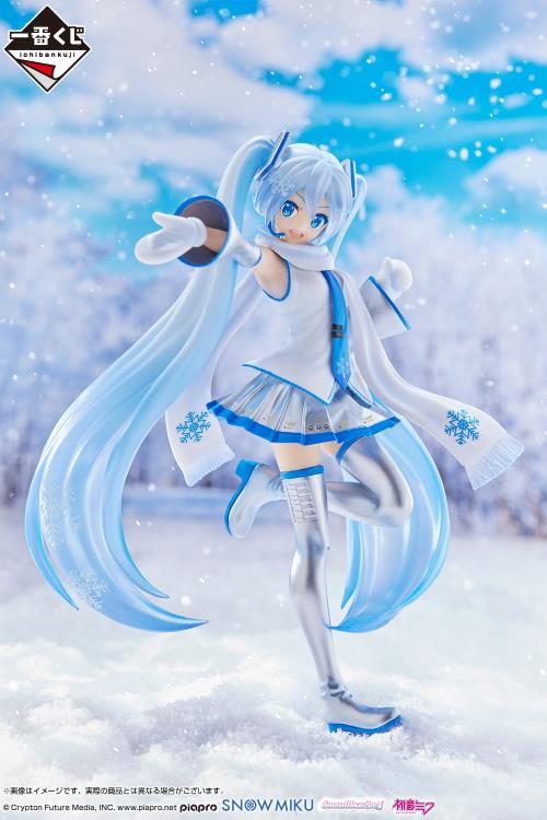 Vocaloid Ichibansho Snow Miku BY BANDAI SPIRITS