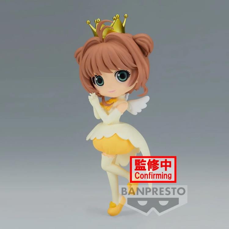 Cardcaptor Sakura Clear Card Q Posket Sakura Kinomoto Vol.2 (Ver.A) BY BANPRESTO