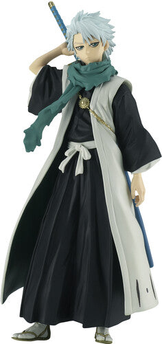 BanPresto - Bleach - Solid And Souls - Toshiro Hitsugaya Statue