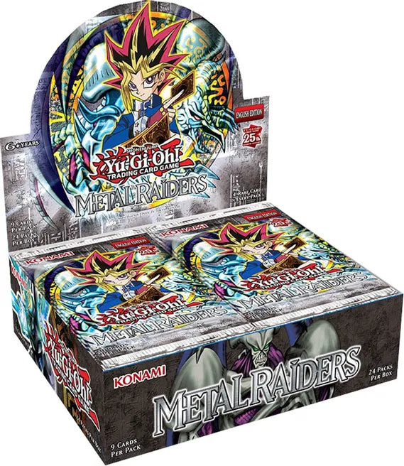 Metal Raiders Booster Box (25th Anniversary Edition) - Metal Raiders (25th Anniversary Edition) (MRD-EN) Metal Raiders (25th Anniversary Edition)