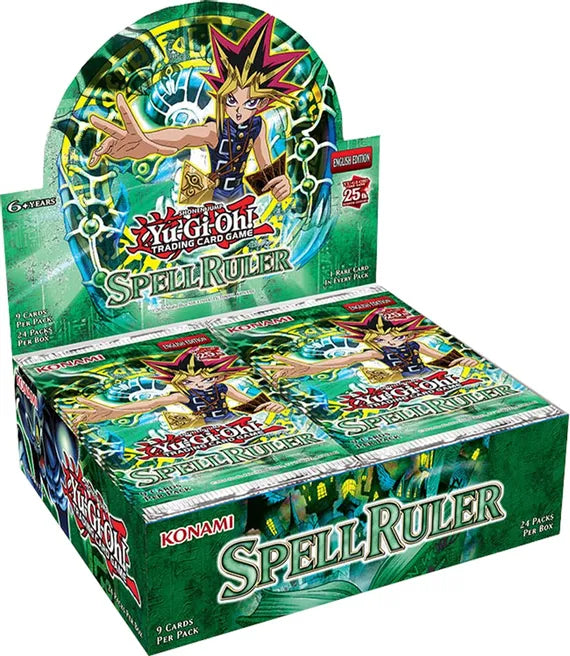 Spell Ruler Booster Box (25th Anniversary Edition) - Spell Ruler (25th Anniversary Edition) (SRL-EN) Spell Ruler (25th Anniversary Edition)