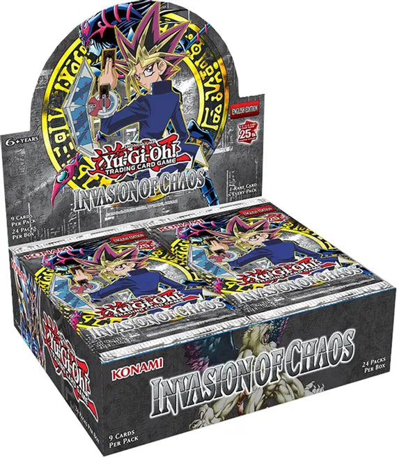 Invasion of Chaos Booster Box (25th Anniversary Edition) - Invasion of Chaos (25th Anniversary Edition) (IOC-EN)