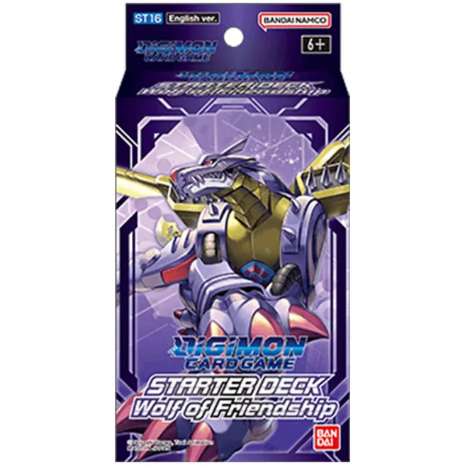 Wolf of Friendship Starter Deck - Starter Deck 16: Wolf of Friendship (ST-16)