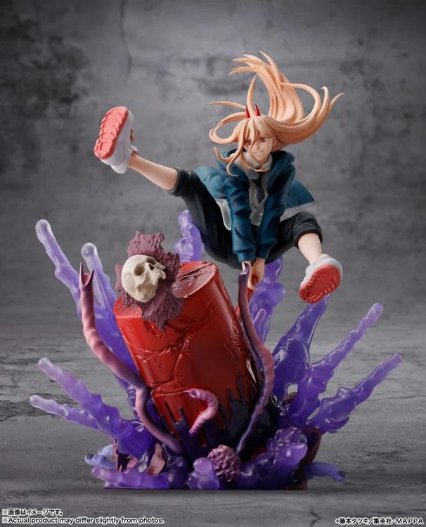 Chainsaw Man FiguartsZERO Power BY BANDAI SPIRITS - BRAND CHAINSAW MAN