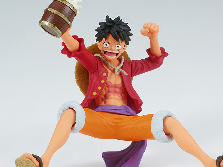 One Piece It's A Banquett!! Monkey D. Luffy BY BANPRESTO