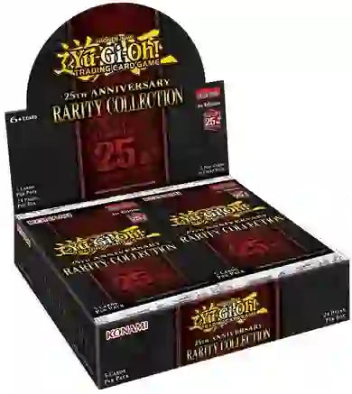 25th Anniversary Rarity Collection Booster Box CASE (12 boxes)