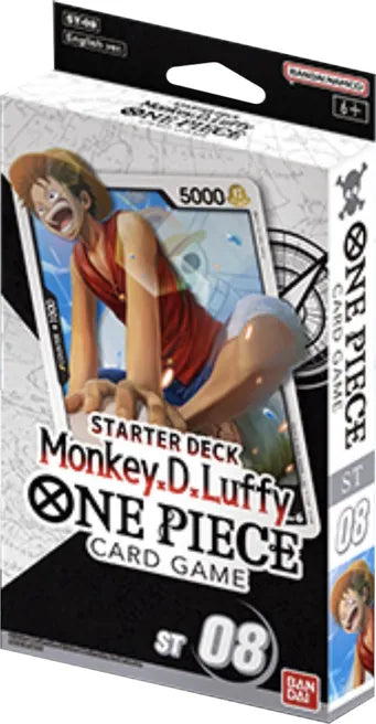 Starter Deck 8: Monkey.D.Luffy - Starter Deck 8: Monkey.D.Luffy (ST-08)