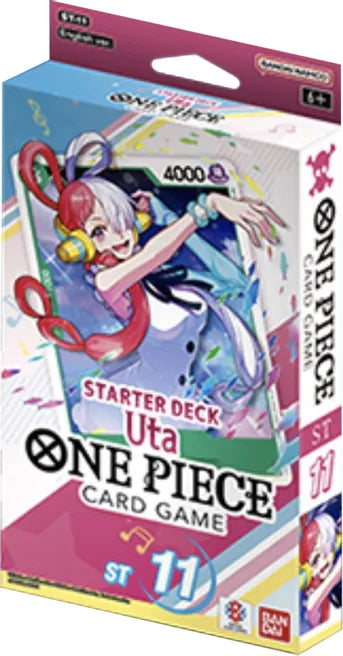 Starter Deck 11: Uta - Starter Deck 11: Uta (ST-11)