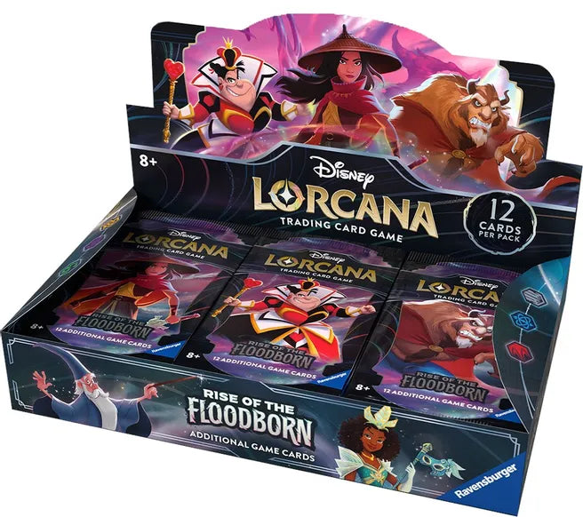 Disney Lorcana: Rise of the Floodborn Booster Box - Rise of the Floodborn (2)