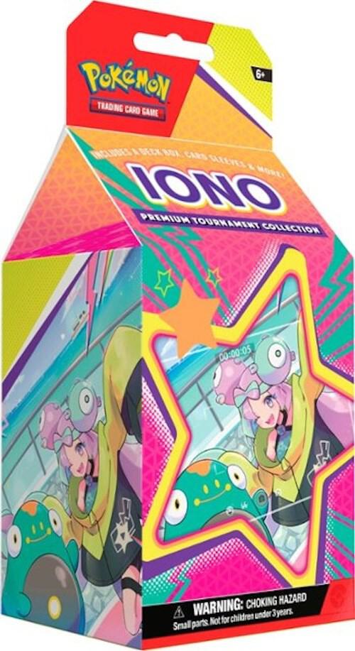 Iono Premium Tournament Collection Box - Miscellaneous Cards & Products (MCAP)