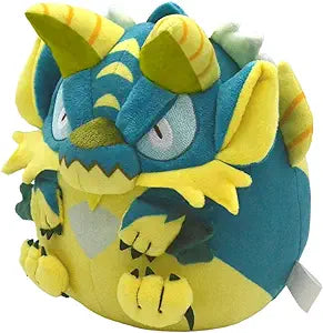 Capcom Monster Hunter: Zinogre Fluffy Egg-Shaped Plush