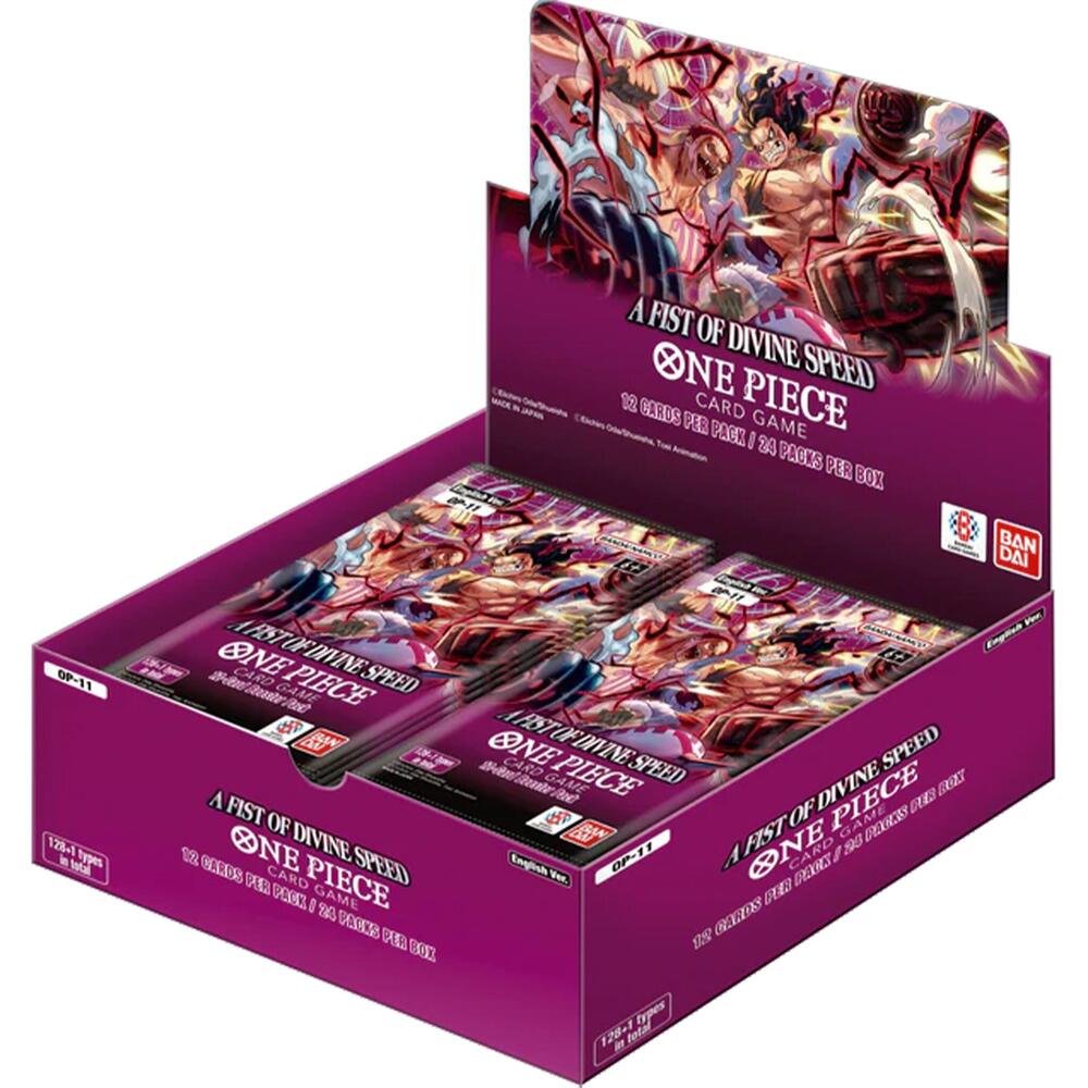 One Piece - Fist of divine speed booster