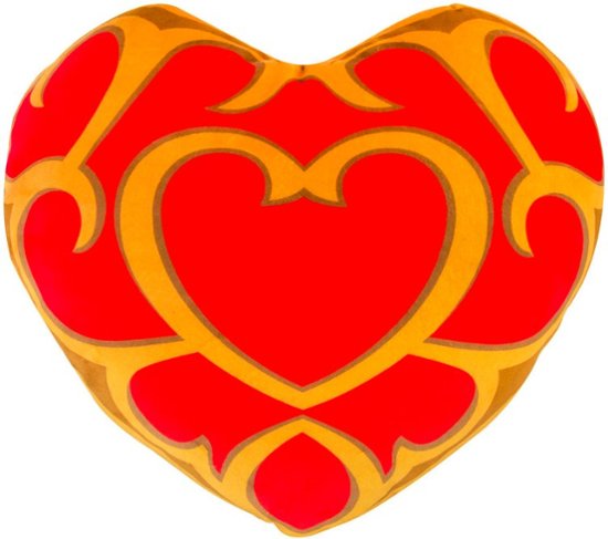 TOMY - Club Mocchi Mocchi - 15-inch Legend of Zelda Heart Container Mega Plush