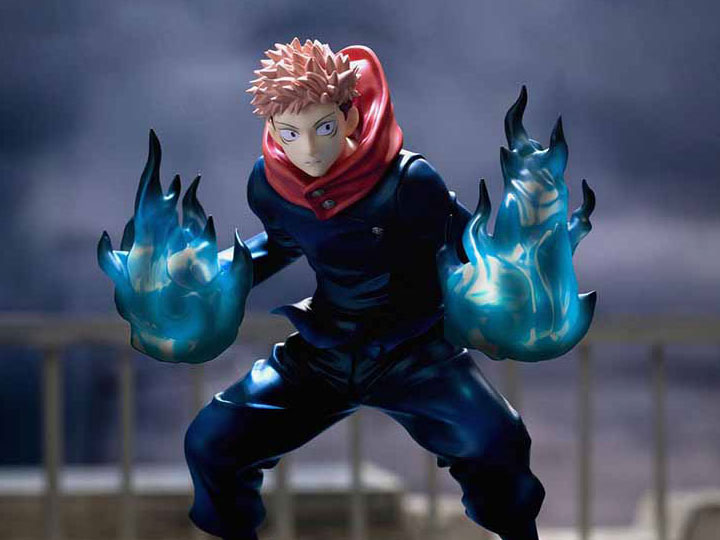 Jujutsu Kaisen Luminasta Yuji Itadori (Joint Struggle) Figure BY SEGA - BRAND JUJUTSU KAISEN