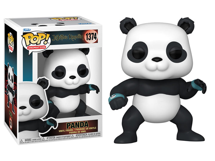 Pop! Animation: Jujutsu Kaisen - Panda BY FUNKO - BRAND JUJUTSU KAISEN