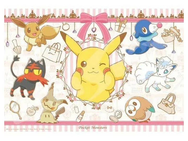 Pokemon Let's Go Shopping! 108-Piece Puzzle BY ENSKY - BRANDS POKEMON, NINTENDO