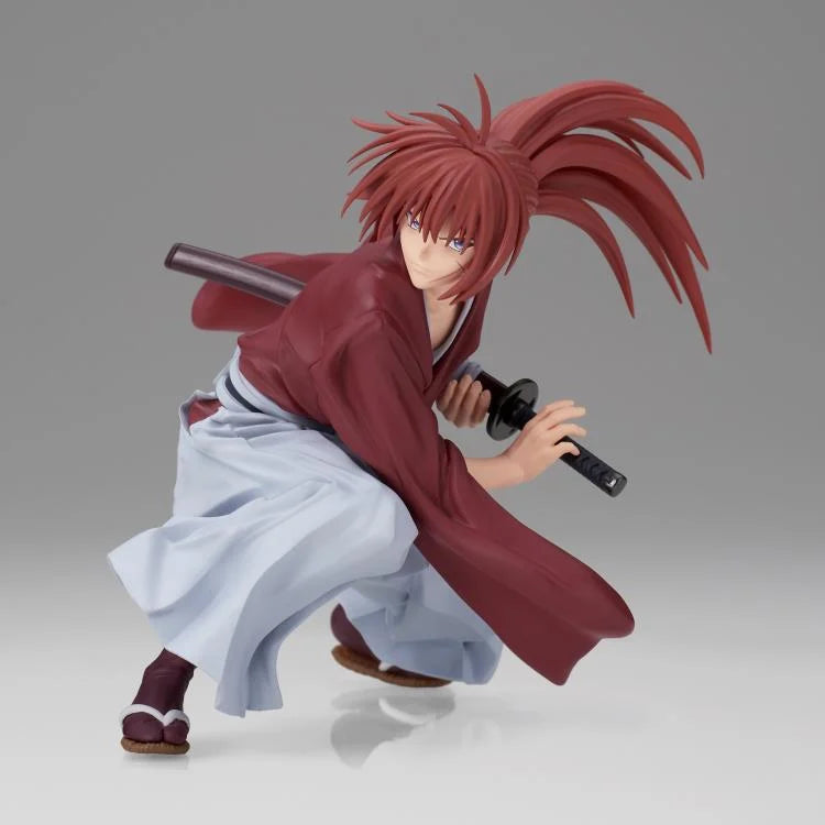 Rurouni Kenshin Vibration Stars Kenshin Himura BY BANPRESTO - BRAND RUROUNI KENSHIN