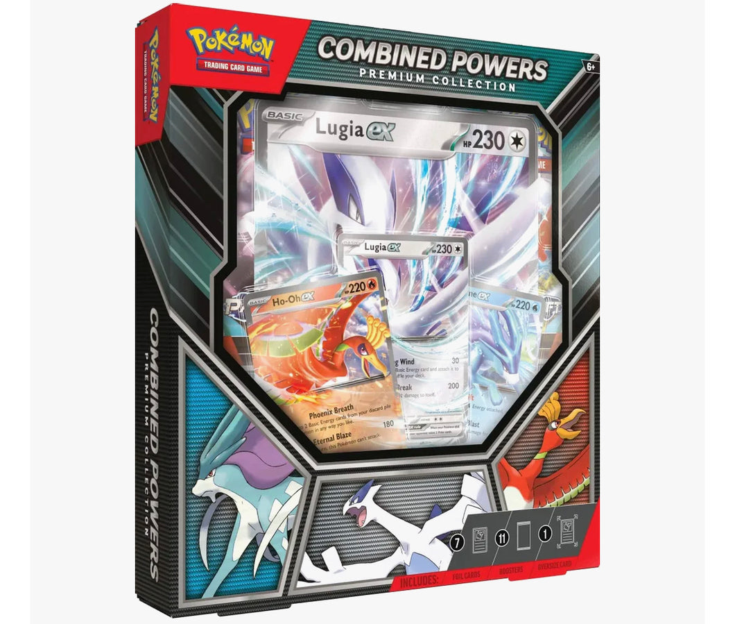 Combined Powers Premium Collection - Miscellaneous Cards & Products (MCAP)