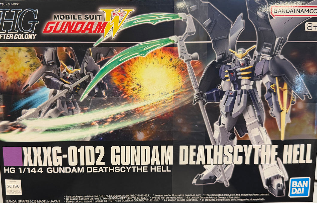 Bandai HGAC 1/144 XXXG-01D2 Gundam DEATHSCYTHE Hell from GUNDAMWING