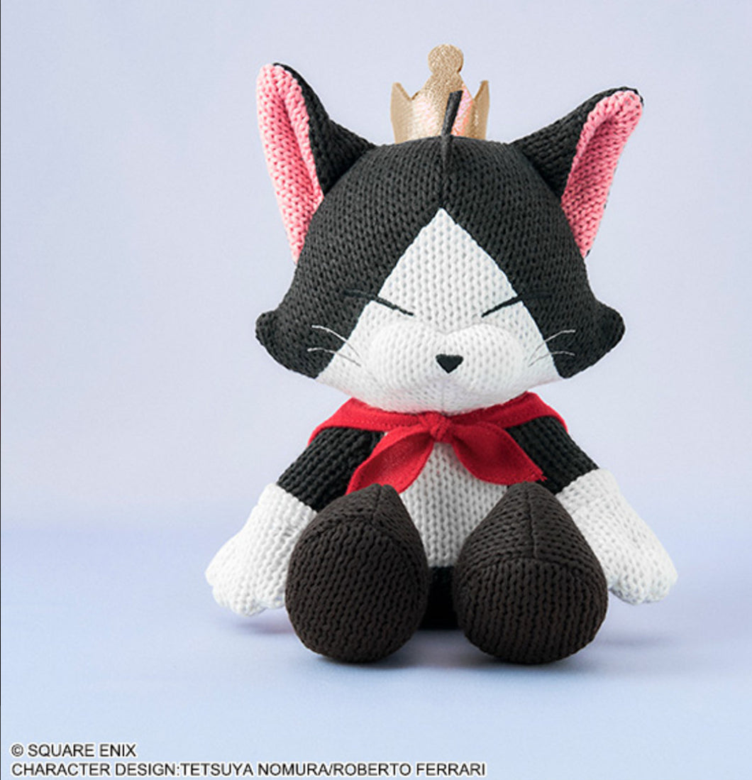 FINAL FANTASY VII REMAKE KNITTED PLUSH - CAIT SITH