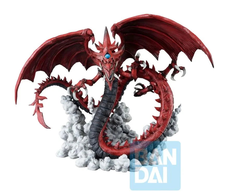 Yu-Gi-Oh! GX Ichibansho Slifer The Sky Dragon (Wake Up Your Memories) Figure
BY BANDAI SPIRITS - BRAND YU-GI-OH!