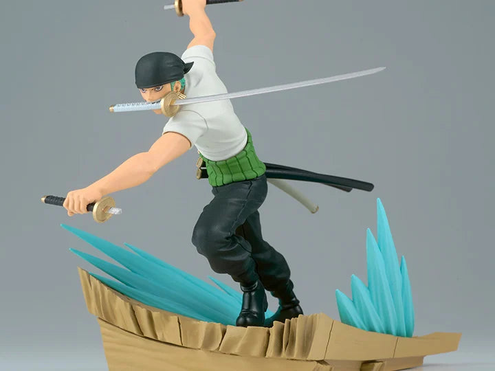 One Piece Senkozekkei Roronoa Zoro
BY BANPRESTO - BRAND ONE PIECE