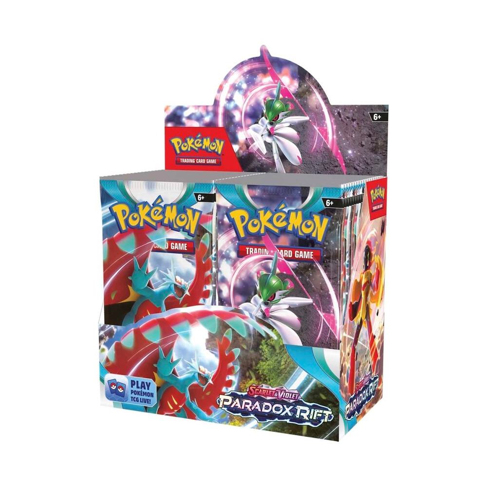 Paradox Rift Booster Box - SV04: Paradox Rift (PAR)