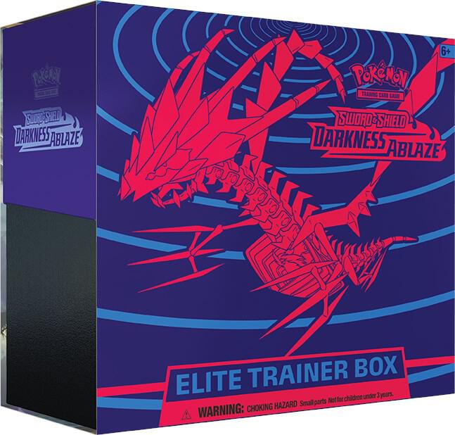 Darkness Ablaze Elite Trainer Box - SWSH03: Darkness Ablaze (SWSH03)