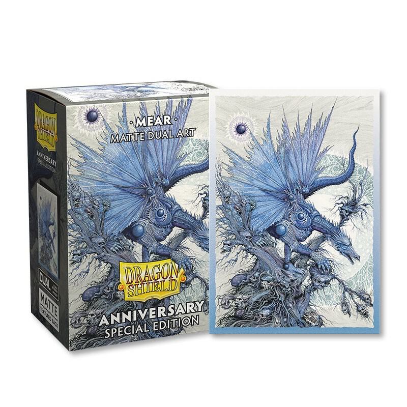 Dragon Shield Special Anniversary Dual Matte Standard Sleeves - Mear (100-Pack) - Dragon Shield Card Sleeves