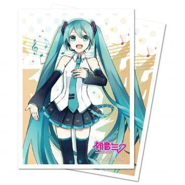 Digital Dreamland: Heartwarming Harmony Standard Deck Protector Sleeves - Hatsune Miku (100-Pack) - Ultra Pro Card Sleeves