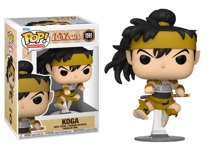 Pop! Animation: InuYasha - Koga