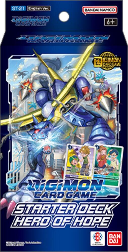 Hero of Hope Starter Deck - Starter Deck 21: Hero of Hope (ST-21)