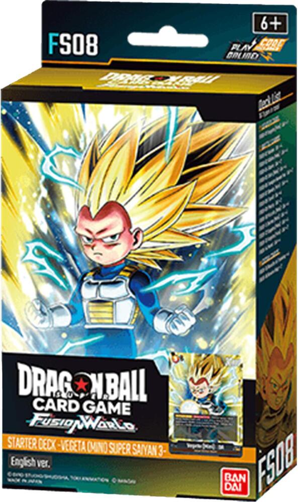 Starter Deck 8: Vegeta (Mini) Super Saiyan 3 - Starter Deck 8: Vegeta (Mini) Super Saiyan 3 (FS08)