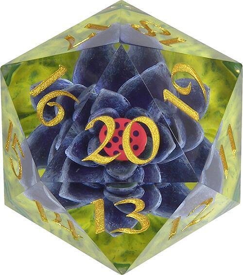 Black Lotus Spindown Die - Wizards of the Coast Dice (SPIN)
Wizards of the Coast Dice