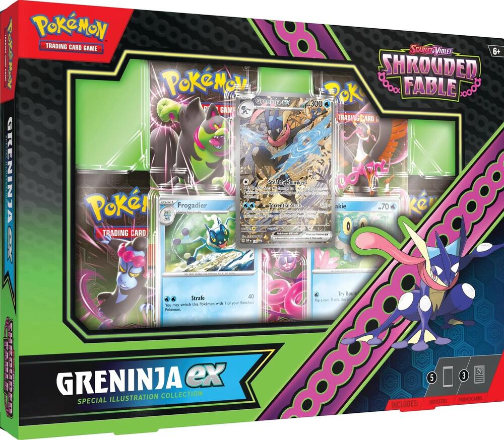 Greninja ex Special Illustration Collection - SV: Shrouded