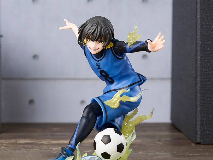 Blue Lock Ichibansho Meguru Bachira (Take Up Arms Strikers) Figure
BY BANDAI SPIRITS - BRAND BLUE LOCK